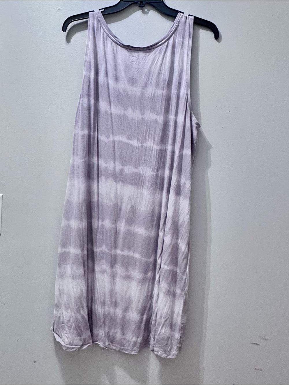 Alfani Intimates Women's Lavender Tie-Dye Night Gown, Size XXL - Picture 3 of 3